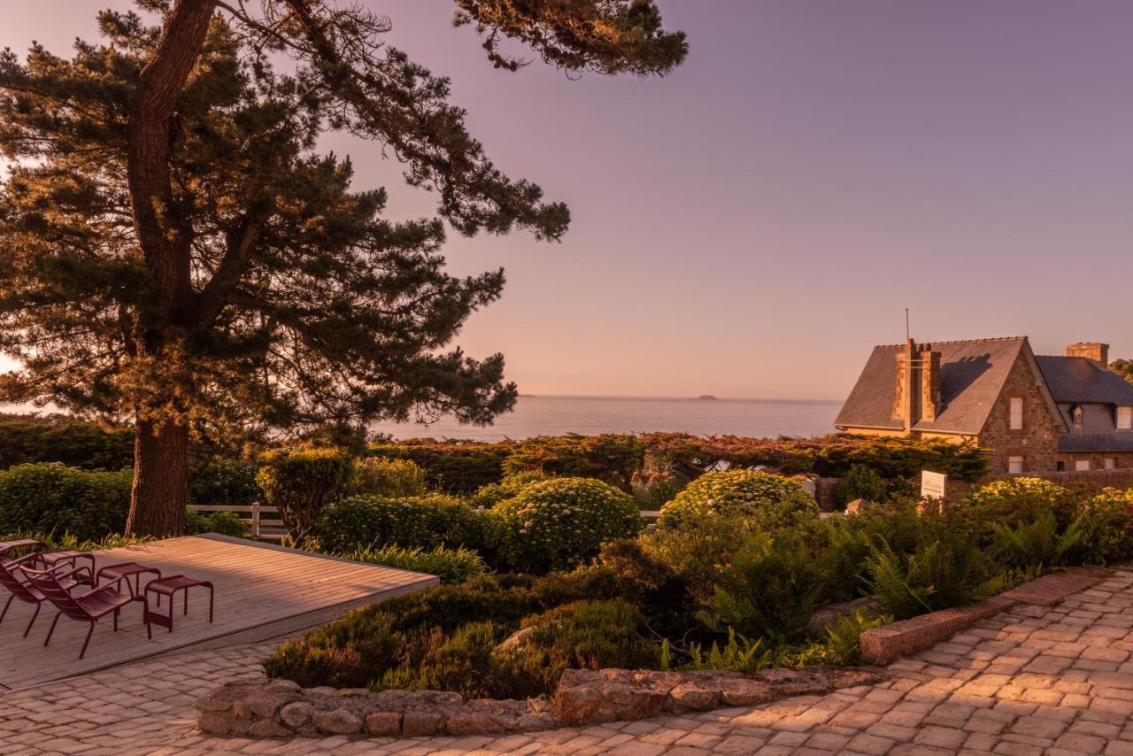 Hotel Les Costans, The Originals Relais Perros-Guirec Exterior foto